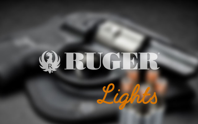 Ruger SR9 lights